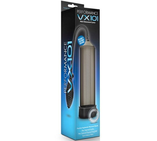 Черная вакуумная помпа VX101 Male Enhancement Pump Черная вакуумная помпа VX101 Male Enhancement Pump