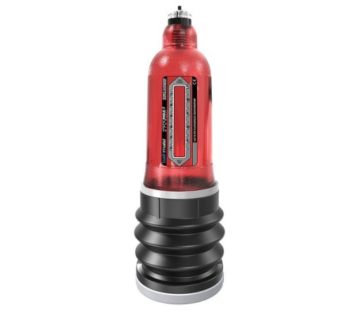 Красная гидропомпа HydroMAX7 Wide Boy