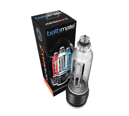 Прозрачная гидропомпа HydroMAX7 Прозрачная гидропомпа HydroMAX7