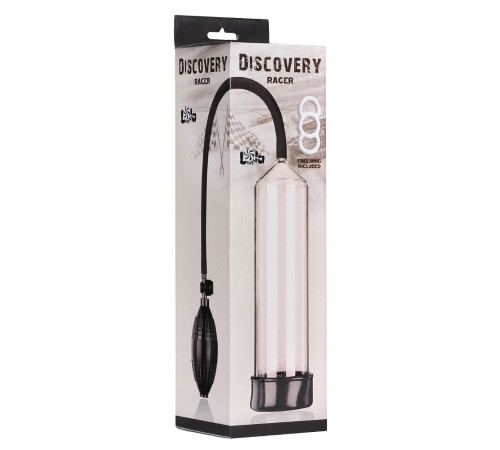 Вакуумная помпа Discovery Racer Clear Вакуумная помпа Discovery Racer Clear