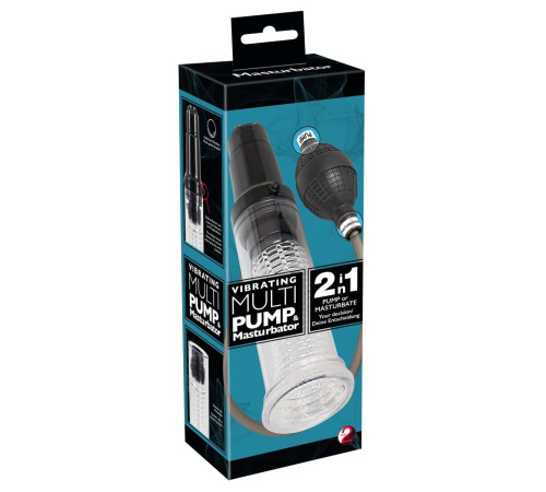 Вакуумная помпа-мастурбатор Vibrating Multi Pump Masturbator Вакуумная помпа-мастурбатор Vibrating Multi Pump Masturbator