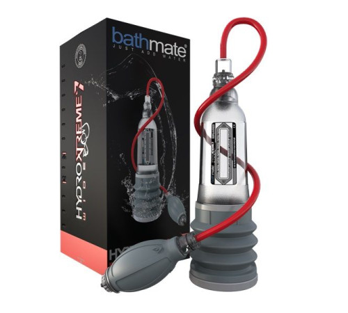 Прозрачная гидропомпа HydroXTREME7 Wide Boy Прозрачная гидропомпа HydroXTREME7 Wide Boy