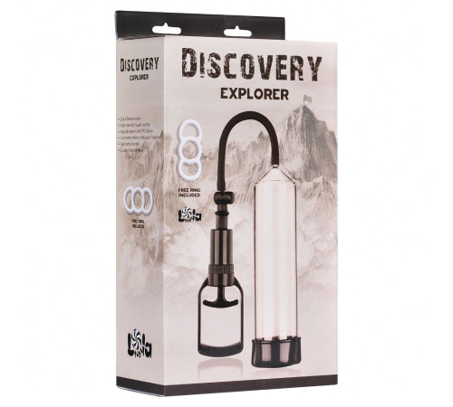 Вакуумная помпа Discovery Explorer