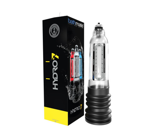 Прозрачная гидропомпа HYDRO7