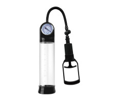 Вакуумная помпа с манометром Penis Pump