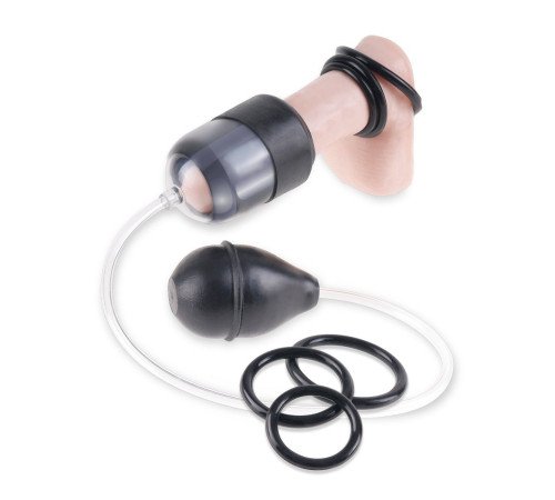 Компактная помпа-насос для головки Suck N’ Stroke Head Pump Компактная помпа-насос для головки Suck N’ Stroke Head Pump