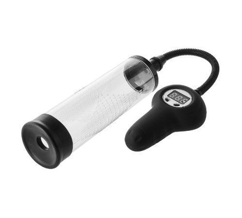 Прозрачная автоматическая вакуумная помпа Automatic Penis Pump