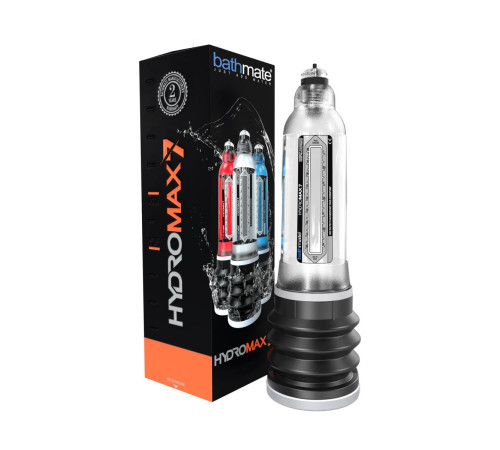 Прозрачная гидропомпа HydroMAX7 Прозрачная гидропомпа HydroMAX7
