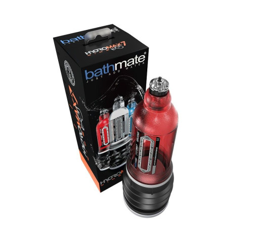 Красная гидропомпа HydroMAX7 Wide Boy