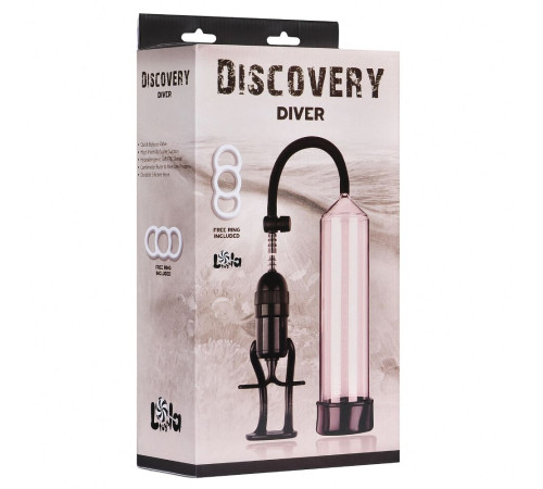 Вакуумная помпа Discovery Diver Вакуумная помпа Discovery Diver