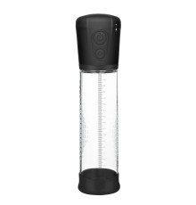 Прозрачная автоматическая вакуумная помпа для пениса Automatic Penis Pump