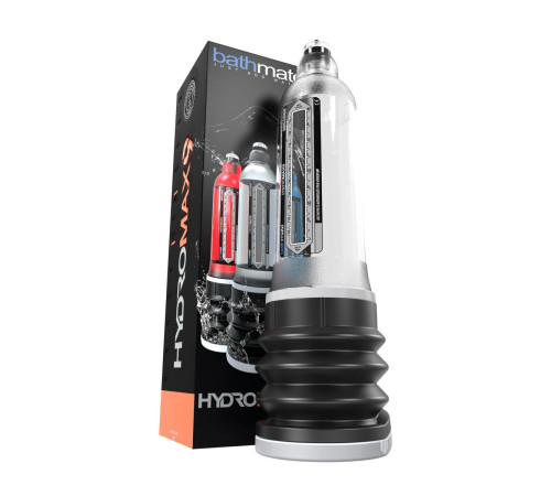 Прозрачная гидропомпа HydroMAX9 Прозрачная гидропомпа HydroMAX9