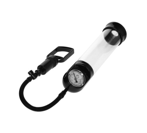 Вакуумная помпа с манометром Penis Pump