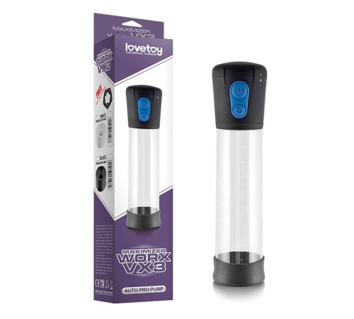 Автоматическая вакуумная помпа Maximizer Worx VX3 Auto Pro Pump Автоматическая вакуумная помпа Maximizer Worx VX3 Auto Pro Pump