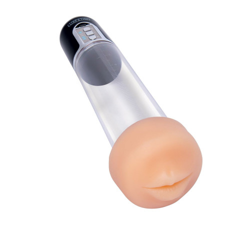 Автоматическая вакуумная помпа-мастурбатор Blowjob Auto Sucker Penis Enlarger Pump Автоматическая вакуумная помпа-мастурбатор Blowjob Auto Sucker Penis Enlarger Pump