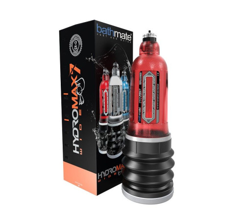 Красная гидропомпа HydroMAX7 Wide Boy