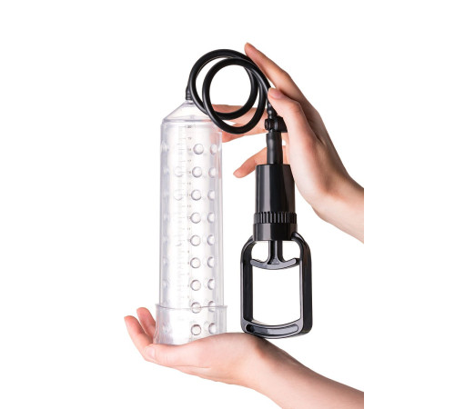 Прозрачная вакуумная помпа A-toys