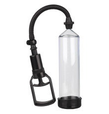 Прозрачная вакуумная помпа Trigger Handle Penis Pump