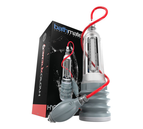 Прозрачная гидропомпа HydroXTREME9 Прозрачная гидропомпа HydroXTREME9