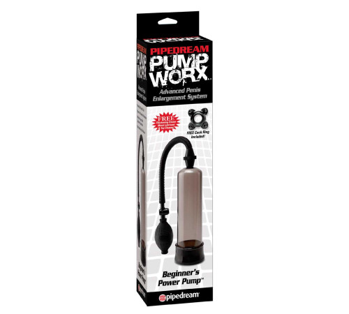 Мужская помпа Beginners Power Pump