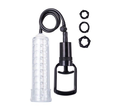 Прозрачная вакуумная помпа A-toys