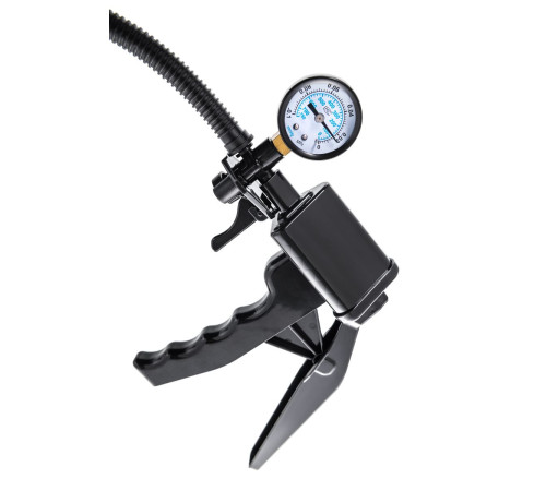 Прозрачная механическая помпа для пениса Viggo