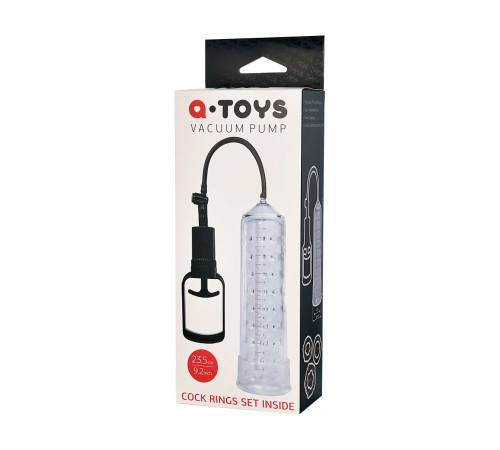 Прозрачная вакуумная помпа A-toys