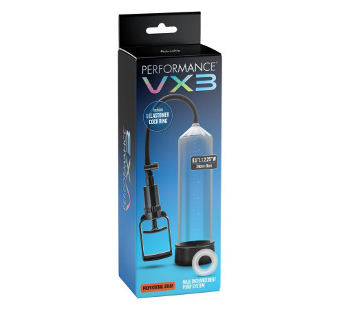 Прозрачная вакуумная помпа PERFORMANCE VX3 Прозрачная вакуумная помпа PERFORMANCE VX3