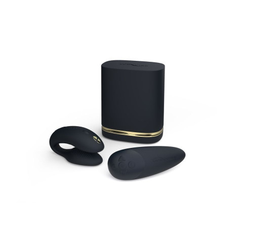 Набор для пар Golden Moments: Womanizer Premium 2 и We-Vibe Chorus Набор для пар Golden Moments: Womanizer Premium 2 и We-Vibe Chorus