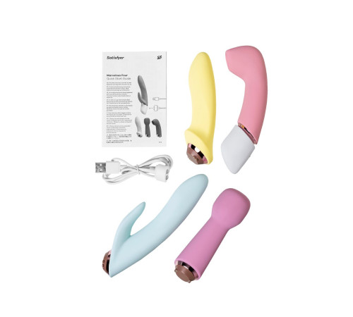 Вибронабор Satisfyer Marvelous Four