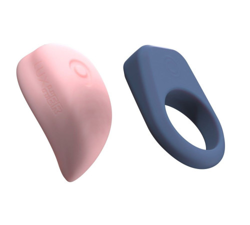 Набор Kiiroo Luxus: интерактивный вибратор LuxHer и эрекционное кольцо LuxHim Набор Kiiroo Luxus: интерактивный вибратор LuxHer и эрекционное кольцо LuxHim