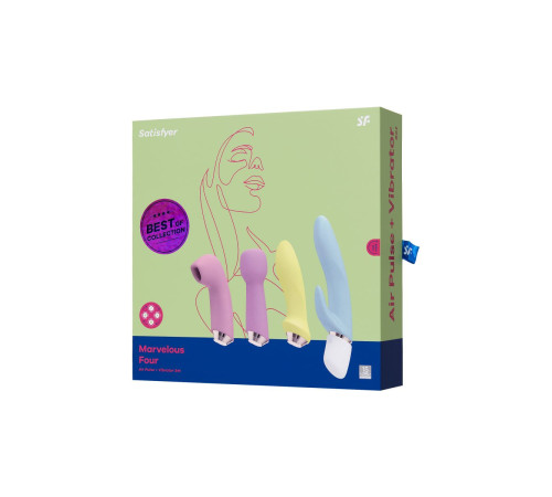 Вибронабор Satisfyer Marvelous Four