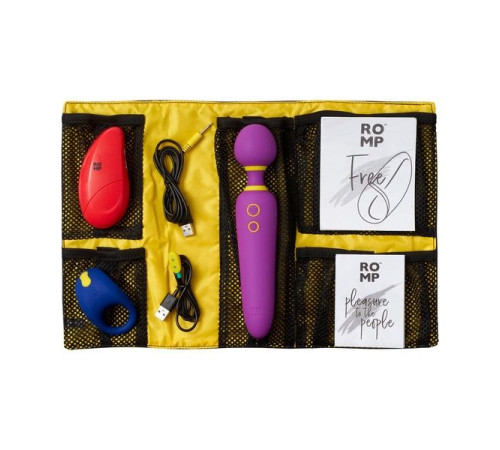 Яркий вибронабор Romp Pleasure Kit Яркий вибронабор Romp Pleasure Kit