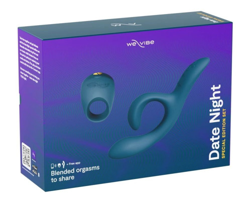 Заказать Подарочный набор для двоих We-Vibe Date Night Set Заказать Подарочный набор для двоих We-Vibe Date Night Set