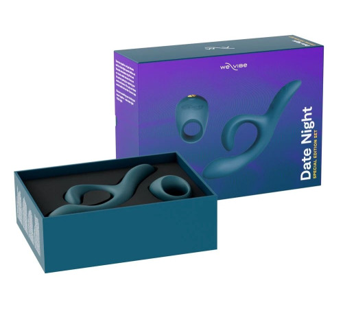 Подарочный набор для двоих We-Vibe Date Night Set Подарочный набор для двоих We-Vibe Date Night Set