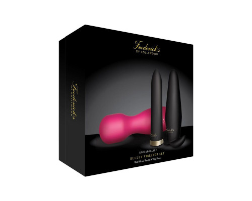 Заказать Подарочный вибронабор Bullet Vibrator Set