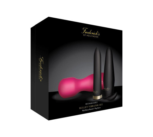 Подарочный вибронабор Bullet Vibrator Set