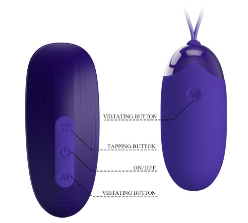 Набор вибростимуляторов Orthus-Youth: яйцо и стимулятор клитора