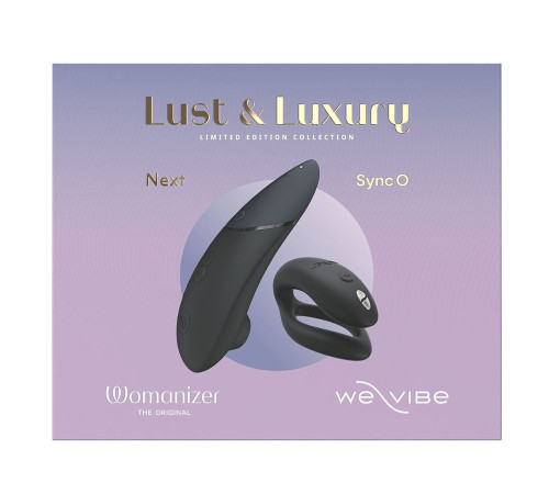 Набор Lust   Luxury: Womanizer Next и We-Vibe Sync O