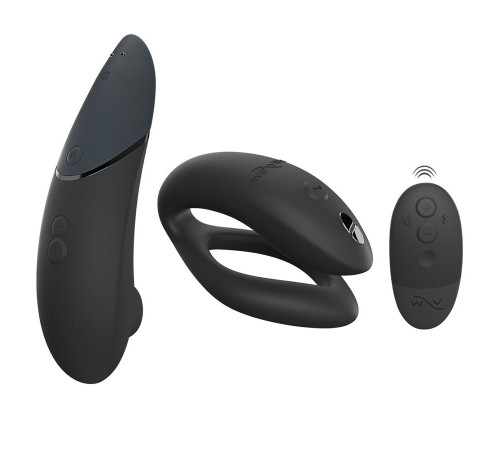 Набор Lust   Luxury: Womanizer Next и We-Vibe Sync O