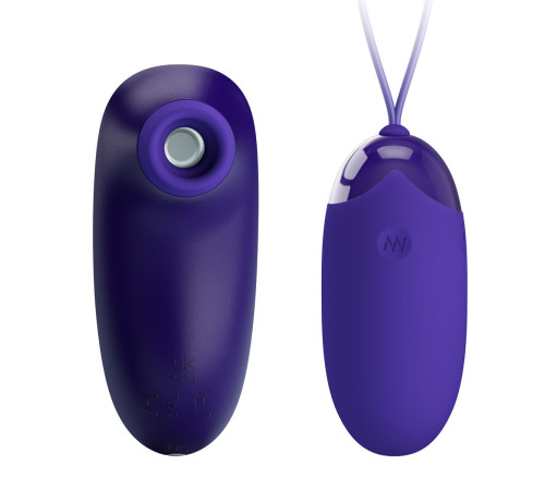 Набор вибростимуляторов Orthus-Youth: яйцо и стимулятор клитора