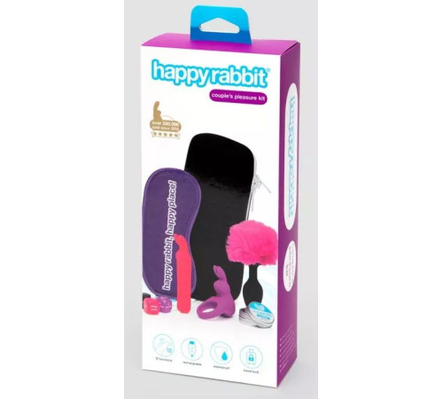 Вибронабор для двоих Couples Pleasure Kit Вибронабор для двоих Couples Pleasure Kit