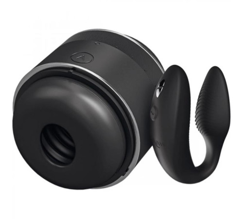 Набор для пар Double the Fun: мастурбатор ARCwave Voy и вибратор We-Vibe Sync 2 Набор для пар Double the Fun: мастурбатор ARCwave Voy и вибратор We-Vibe Sync 2