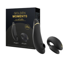Набор для пар Golden Moments: Womanizer Premium 2 и We-Vibe Chorus