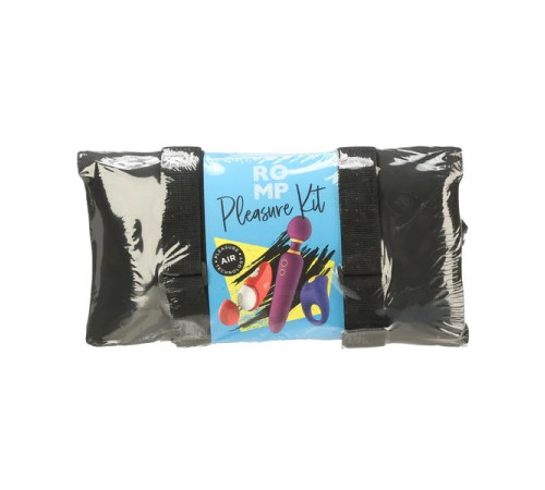 Яркий вибронабор Romp Pleasure Kit Яркий вибронабор Romp Pleasure Kit