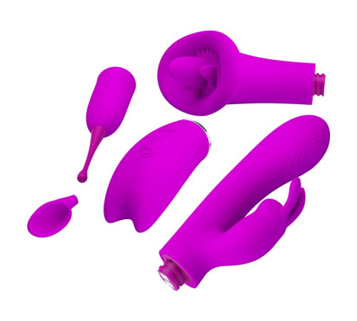 Лиловый вибронабор Thrill Kit Лиловый вибронабор Thrill Kit
