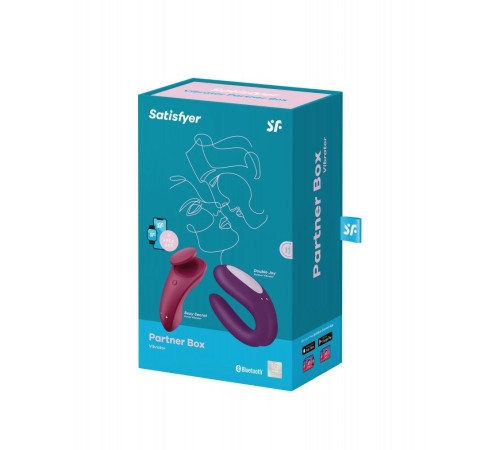 Набор вибростимуляторов Satisfyer Partner Box 1 Набор вибростимуляторов Satisfyer Partner Box 1