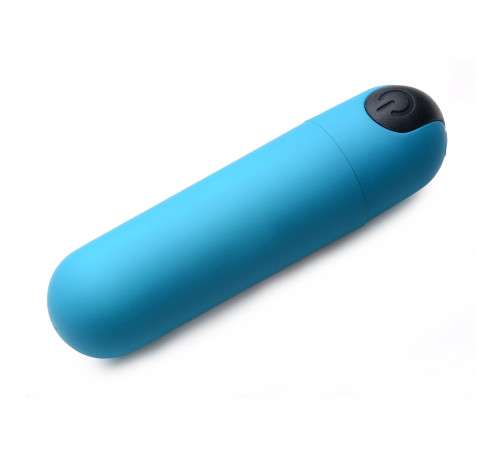 Голубая вибропуля с пультом ДУ 21X Vibrating Bullet with Remote Control Голубая вибропуля с пультом ДУ 21X Vibrating Bullet with Remote Control