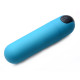 Заказать Голубая вибропуля с пультом ДУ 21X Vibrating Bullet with Remote Control