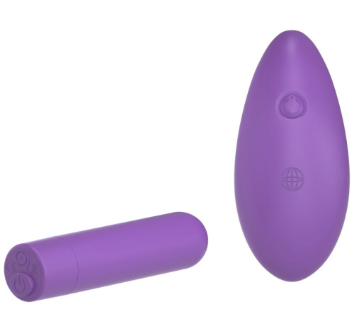 Фиолетовая вибропуля с пультом Rechargeable Remote Control Bullet - 7,62 см. Фиолетовая вибропуля с пультом Rechargeable Remote Control Bullet - 7,62 см.